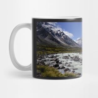 Rush Hour at Mount Cook Mug